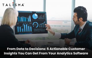 customer analytics software