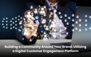 digital customer engagement platform